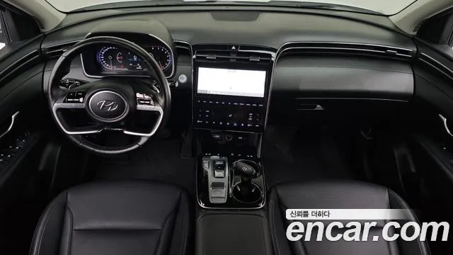 Hyundai Tucson — интерьер