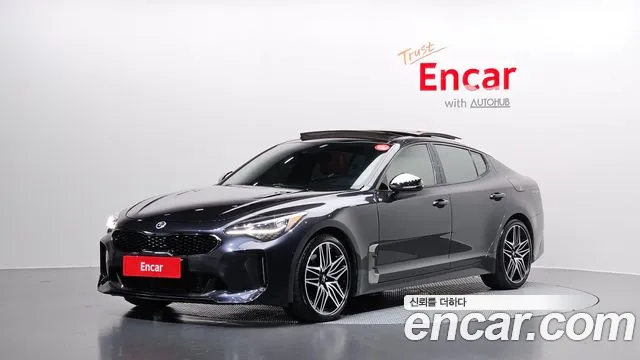 Kia Stinger — экстерьер