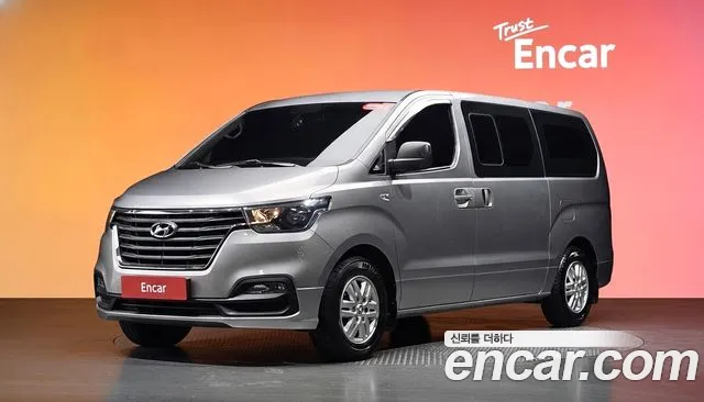 Hyundai Starex — экстерьер