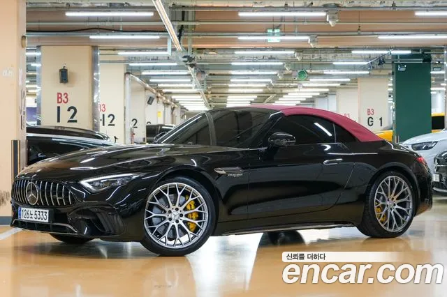 Mercedes-Benz SL-класс — экстерьер