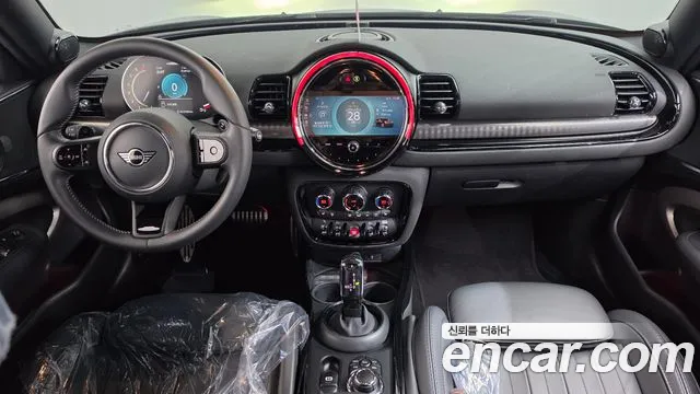 MINI Clubman — интерьер
