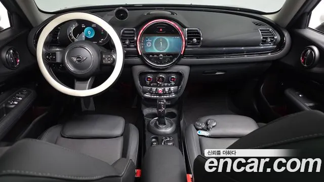 MINI Clubman — интерьер