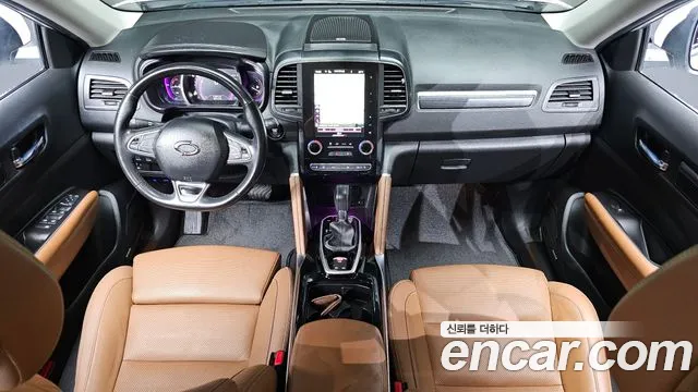 Renault Korea QM6 — интерьер