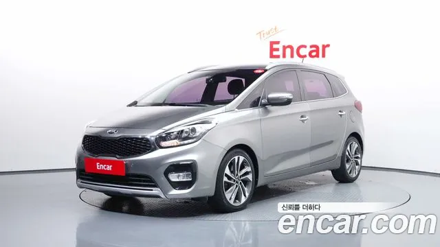 Kia Carens — экстерьер