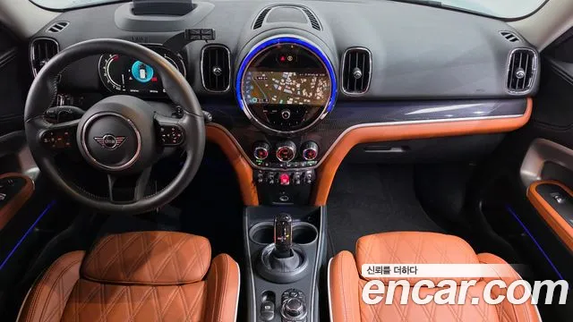 MINI Countryman — интерьер