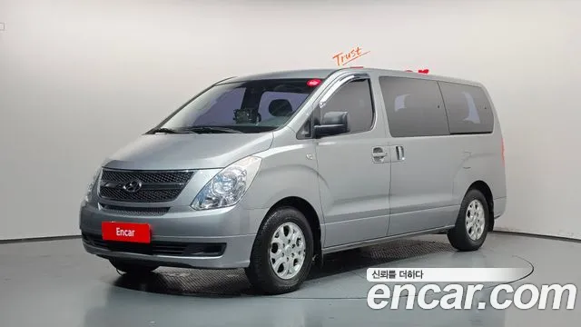 Hyundai Starex — экстерьер