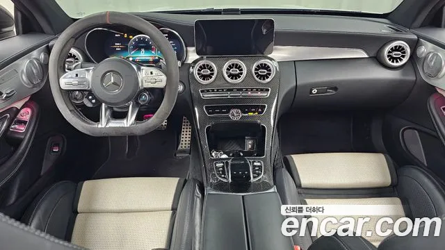 Mercedes-Benz C-класс — интерьер