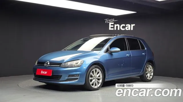 Volkswagen Golf — экстерьер