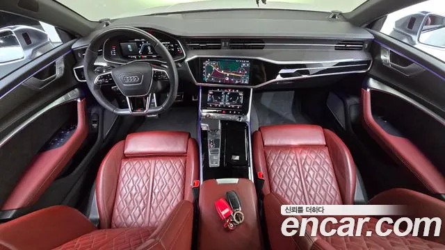 Audi S7 — интерьер