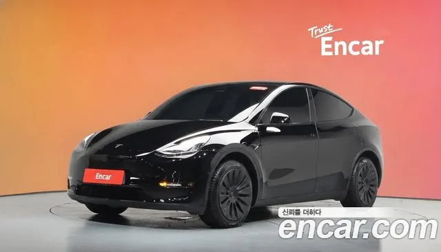 Tesla Model Y — экстерьер