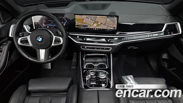 BMW X5 — интерьер