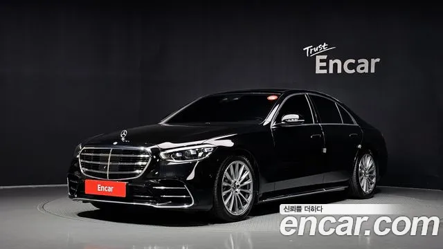 Mercedes-Benz S-класс — экстерьер