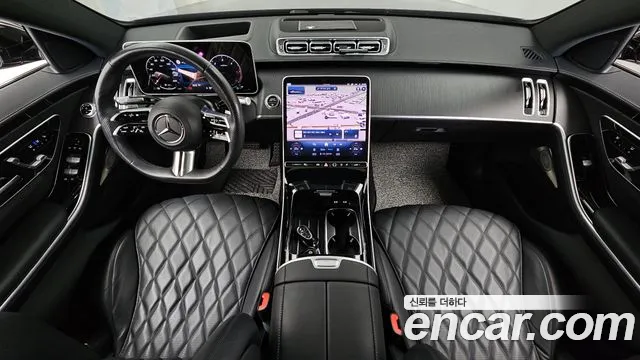 Mercedes-Benz S-класс — интерьер