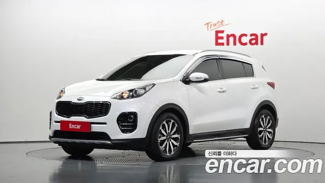 Kia Sportage — экстерьер