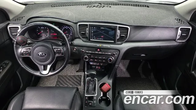 Kia Sportage — интерьер