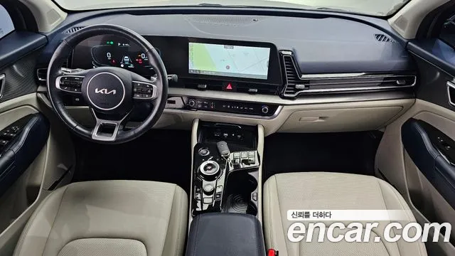 Kia Sportage — интерьер