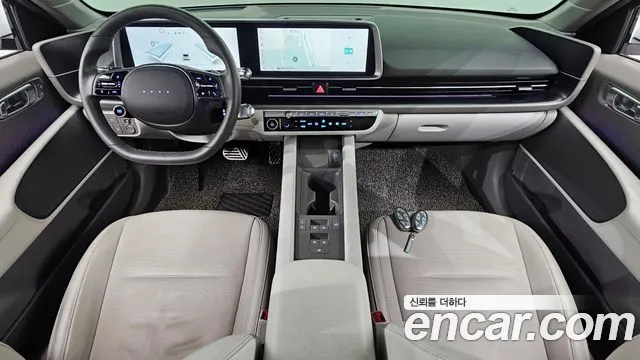 Hyundai IONIQ 6 — интерьер