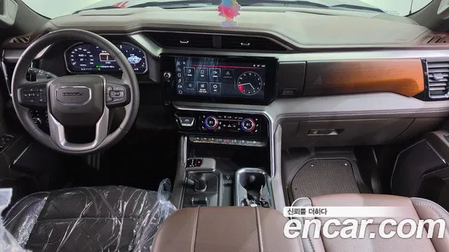 GMC Sierra — интерьер