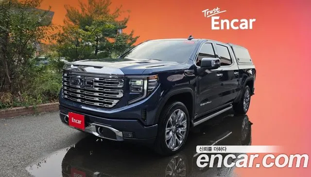 GMC Sierra — экстерьер