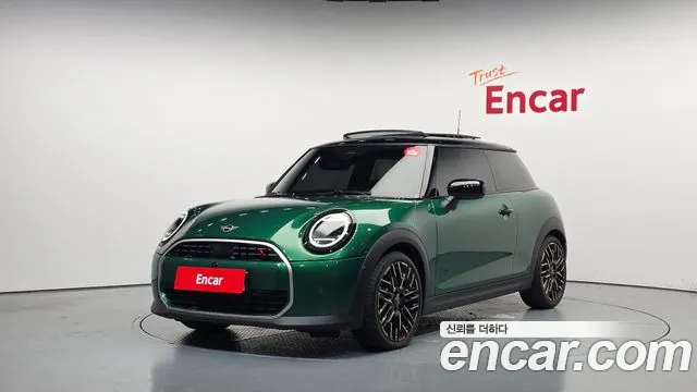 MINI Cooper — экстерьер