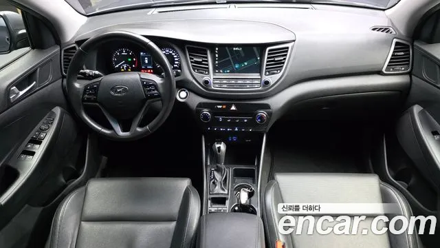Hyundai Tucson — интерьер