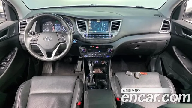 Hyundai Tucson — интерьер