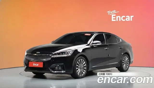 Kia K7 — экстерьер