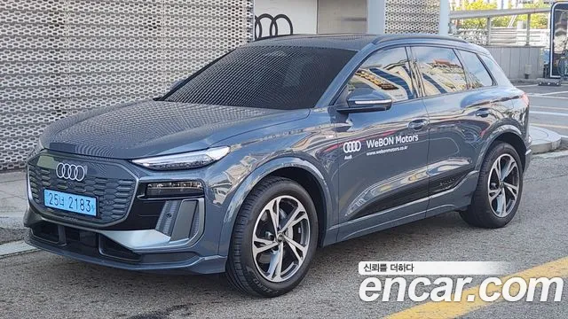 Audi Q6 e-tron