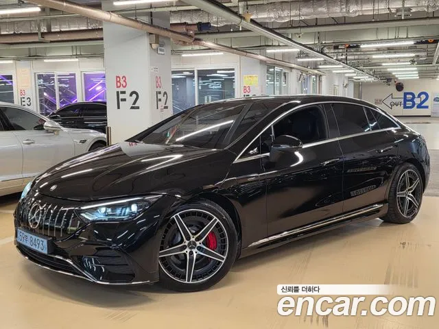 Mercedes-Benz EQE — экстерьер