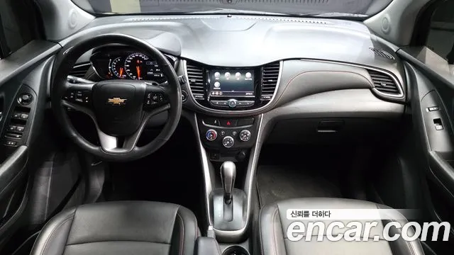 Chevrolet Korea Trax — интерьер