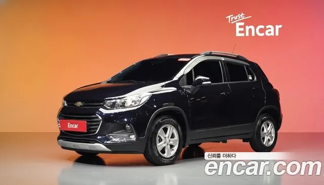 Chevrolet Korea Trax — экстерьер