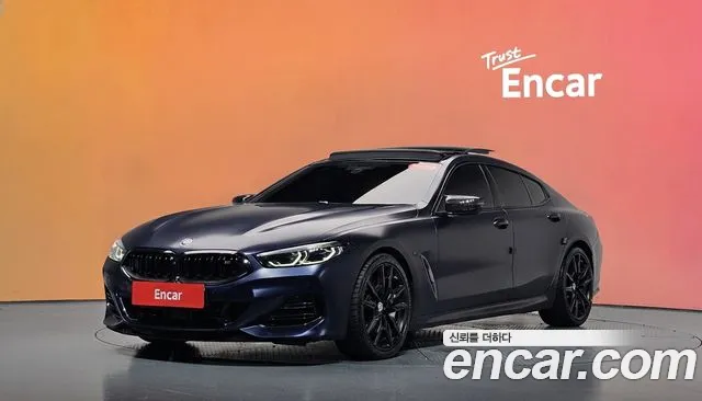 BMW 8 серия — экстерьер