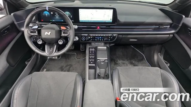 Hyundai IONIQ 6 — интерьер