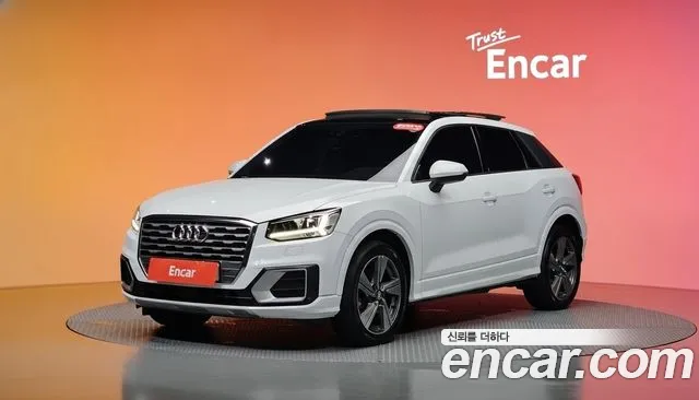 Audi Q2 — экстерьер