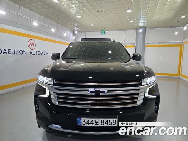 Chevrolet Korea Tahoe — экстерьер