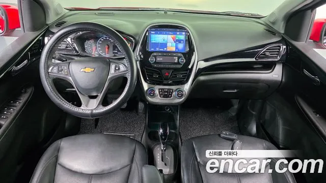 Chevrolet Korea Spark — интерьер