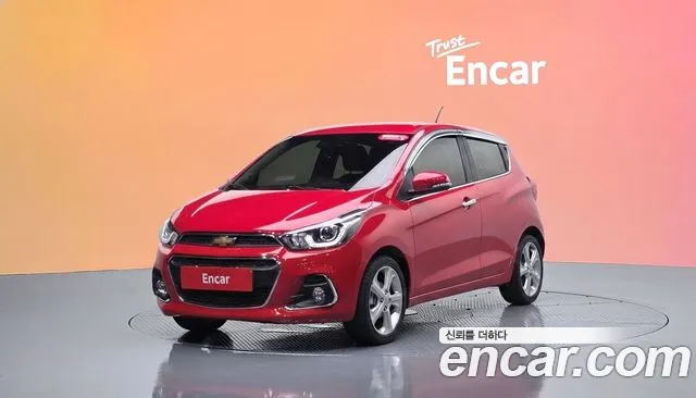 Chevrolet Korea Spark — экстерьер