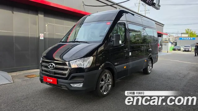Hyundai Solati — экстерьер