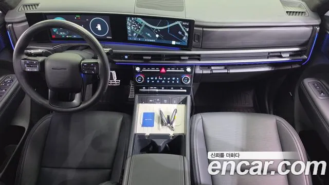 Hyundai Santa Fe — интерьер