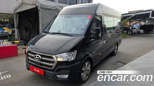Hyundai Solati — экстерьер