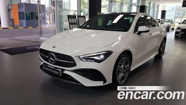 Mercedes-Benz CLA-класс — экстерьер