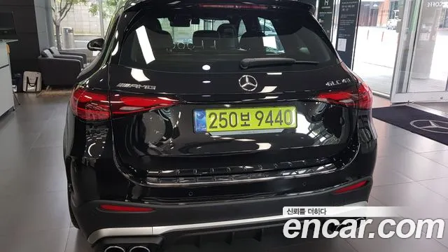 Mercedes-Benz GLC-класс — интерьер