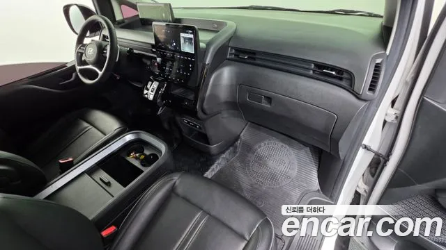 Hyundai ST1 — интерьер