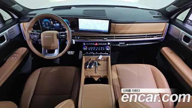 Hyundai Santa Fe — интерьер