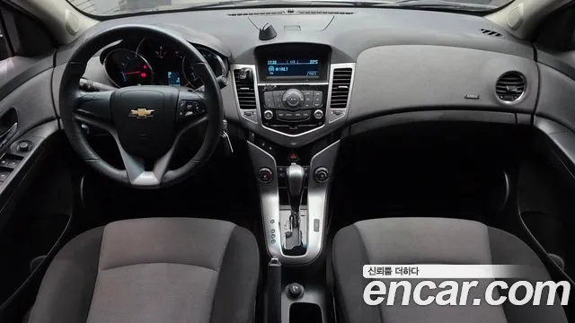 Chevrolet Korea Lacetti — интерьер