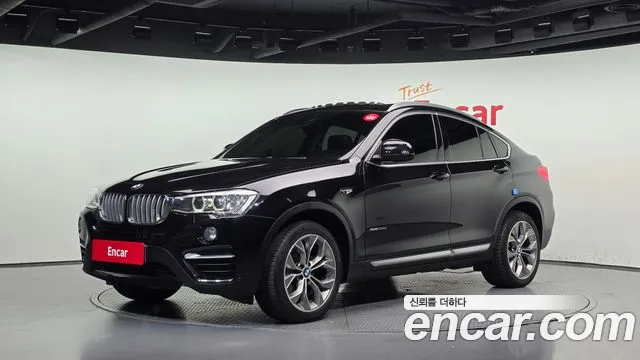 BMW X4 — экстерьер