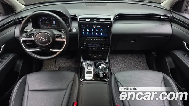 Hyundai Tucson — интерьер
