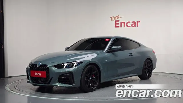 BMW 4 серия — экстерьер