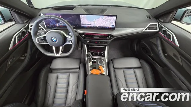 BMW 4 серия — интерьер