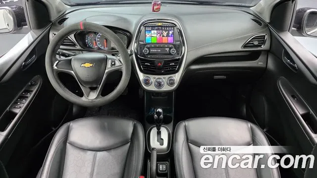 Chevrolet Korea Spark — интерьер